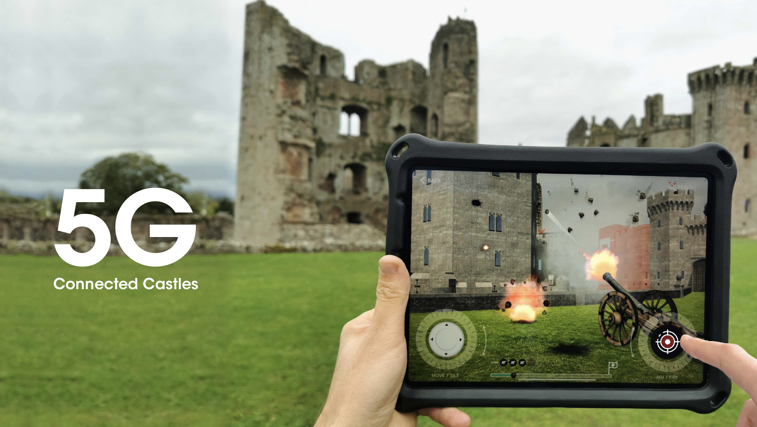 5G Connected Castles