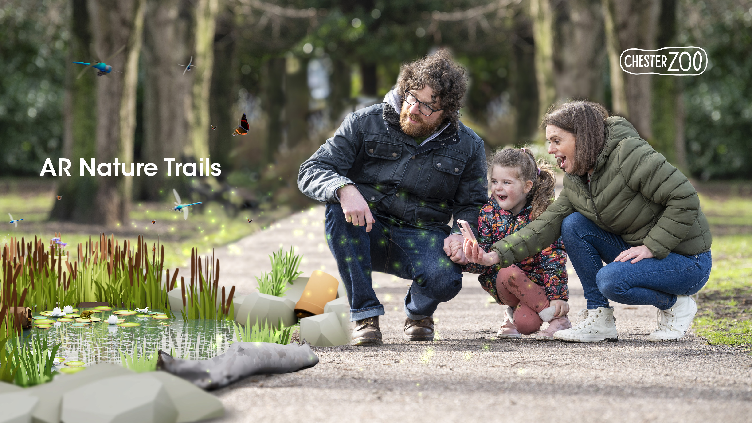 AR Nature Trails – Chester Zoo